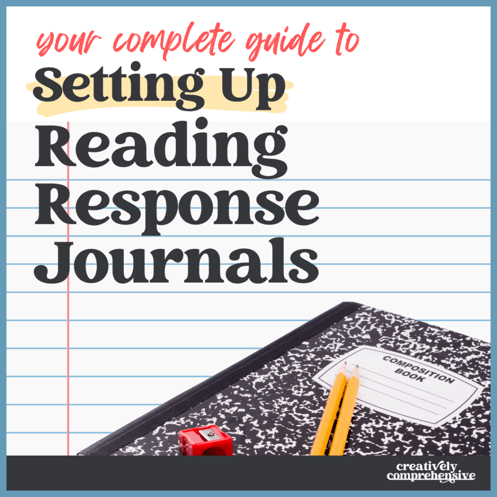 Reading Response Journals