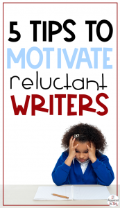 writing-activities-for-reluctant-writers