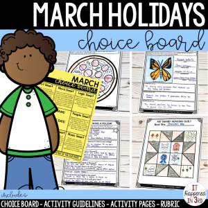march-choice-board