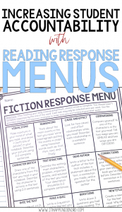 reading-response-menus