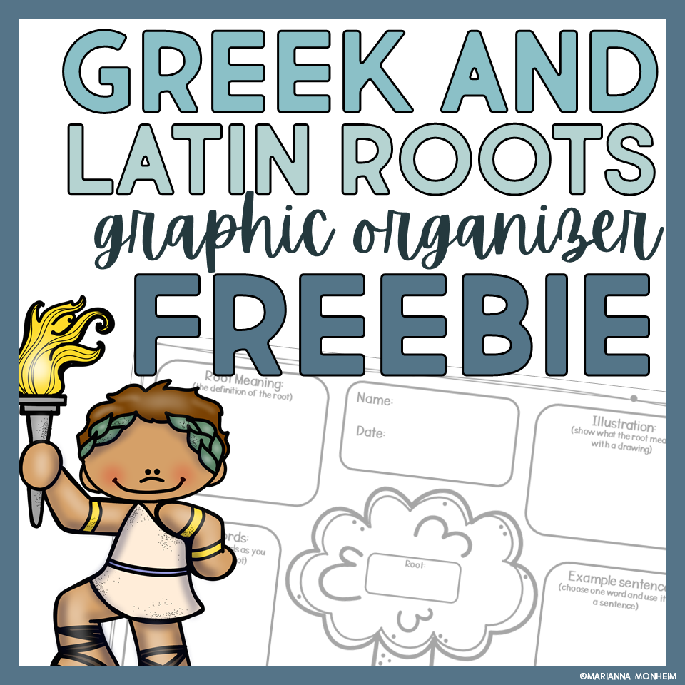 English: Learning with Root Words: Learn one Latin-Greek root to learn many  words. Boost your English vocabulary with Latin and Greek Roots!