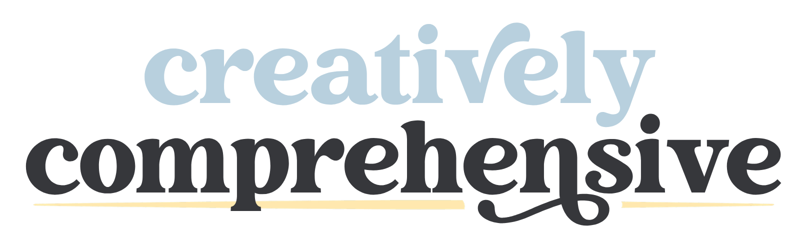 Creatively Comprehensive Logo August 2026