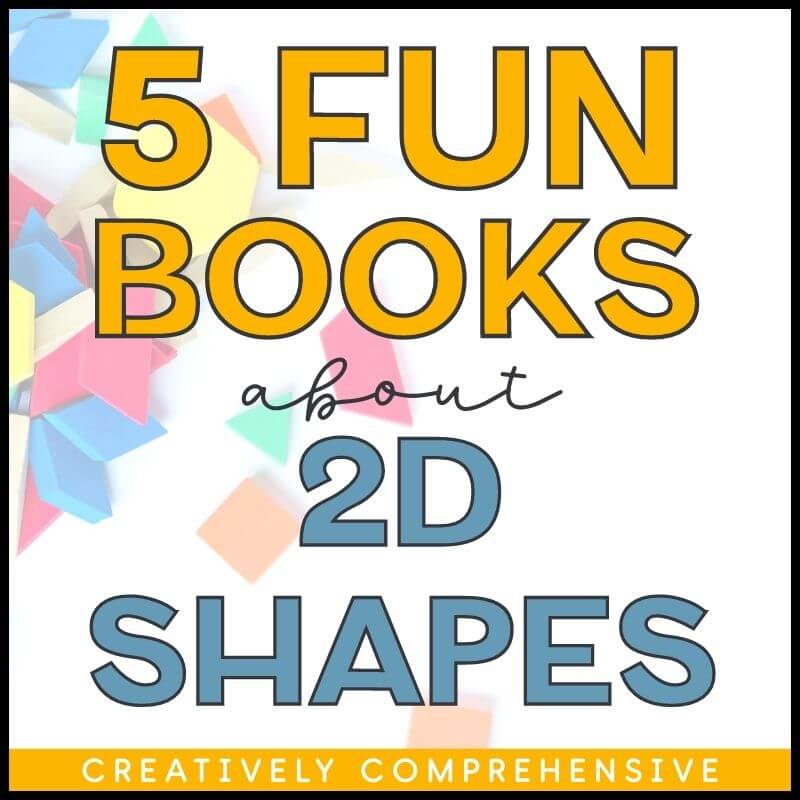 5 Fun Books About 2d Shapes