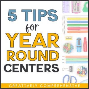5 tips for year round centers
