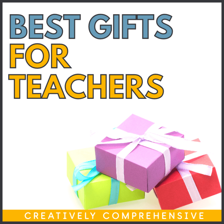 15 Best Gifts for Teachers - Creatively Comprehensive