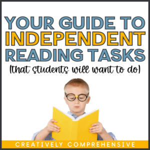 independent reading tasks