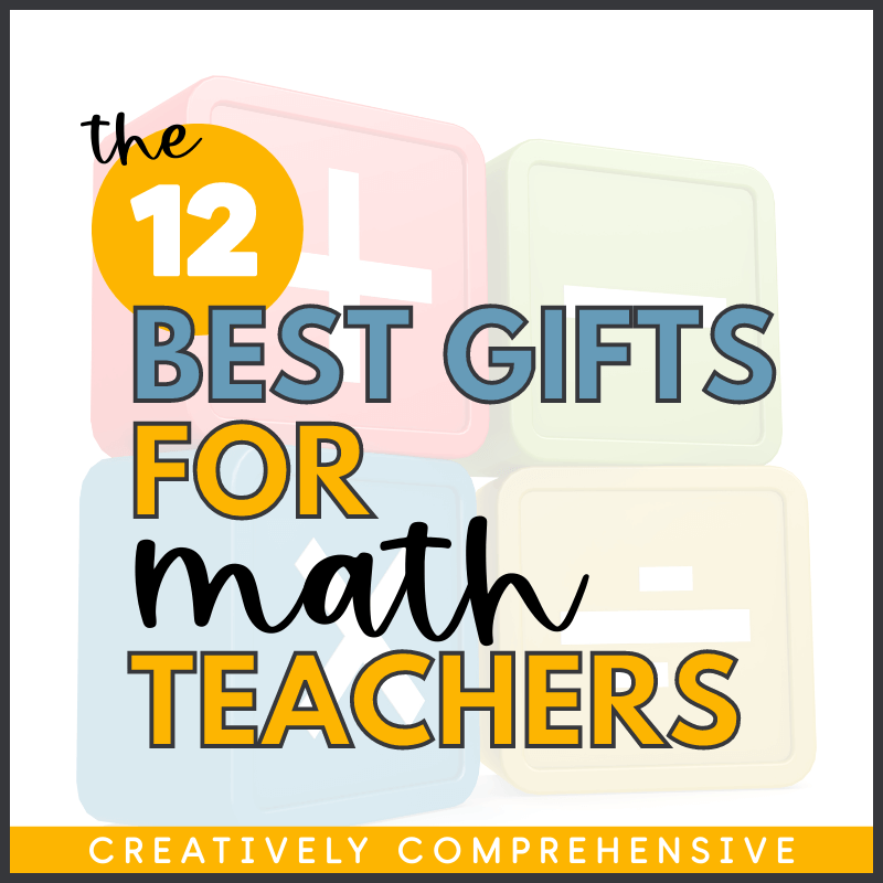 best gifts for math teachers