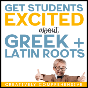 greek and latin roots