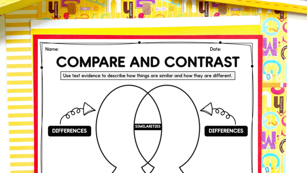 graphic organizers