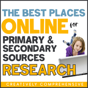 RESEARCH primary and secondary sources (2)