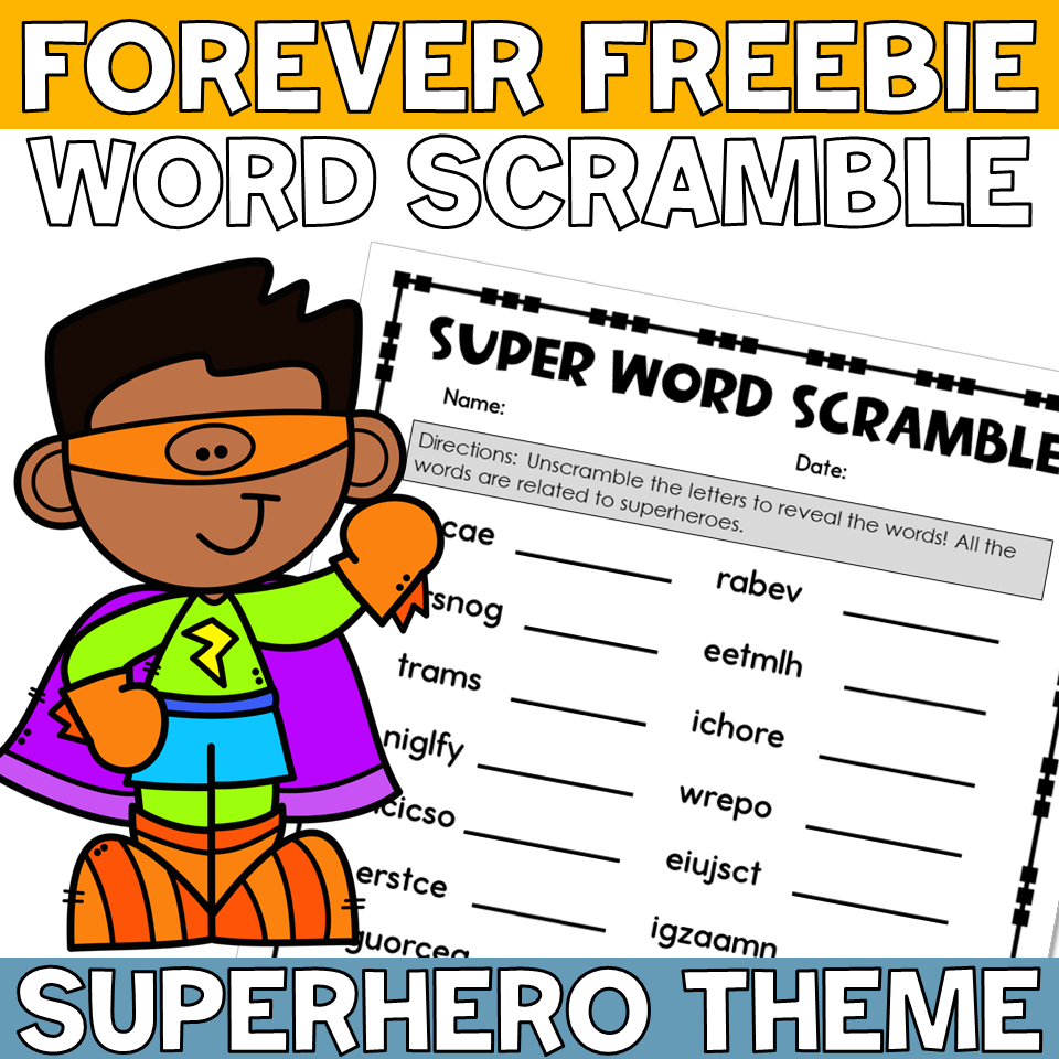 cc-tpt-superhero-word-scramble-freebie-cover