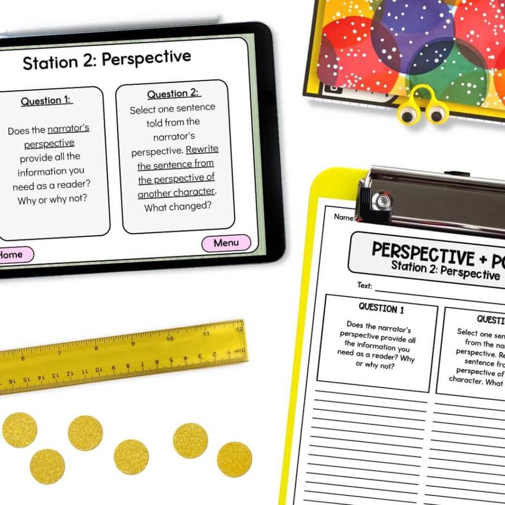 perspective and point of view stations