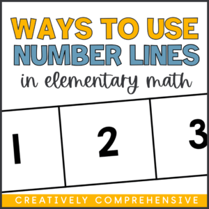 The Power of Number Lines: A Must-Have for Every Elementary Classroom