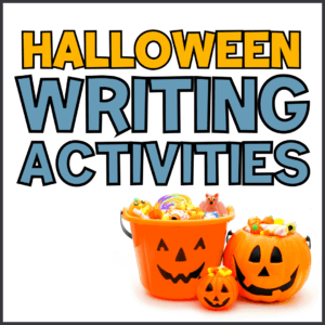 halloween writing activities