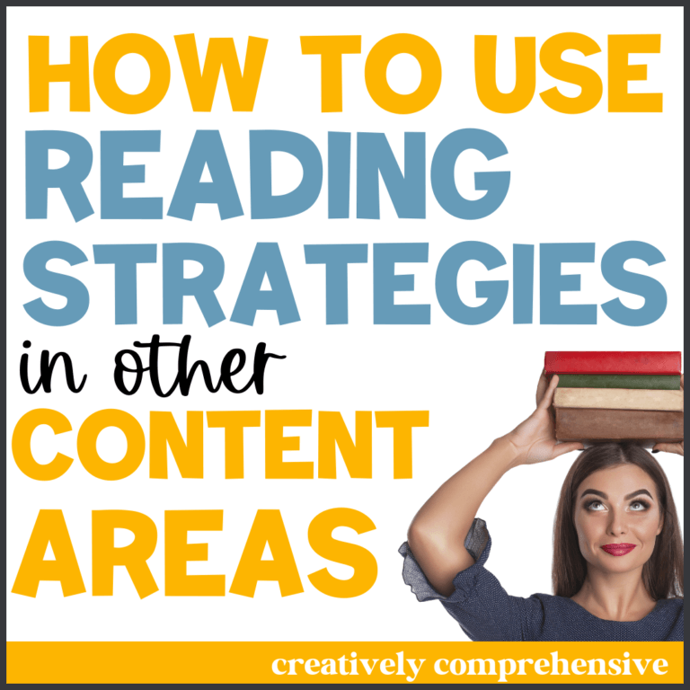 reading strategies in content areas