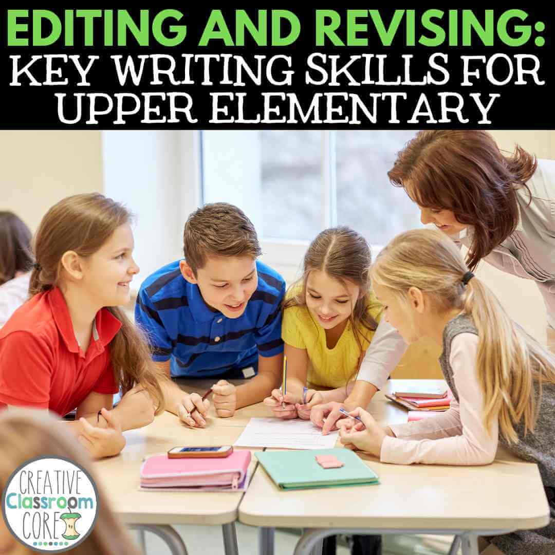 Revising and Editing Activities That Work: An Upper Elementary Guide ...