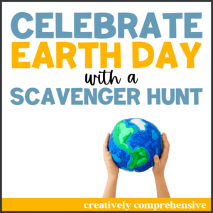earth day scavenger hunt