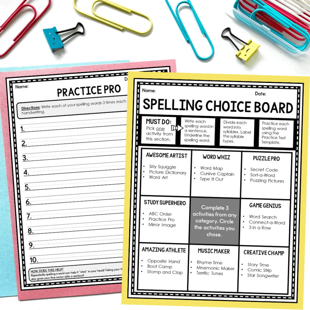 Student Choice