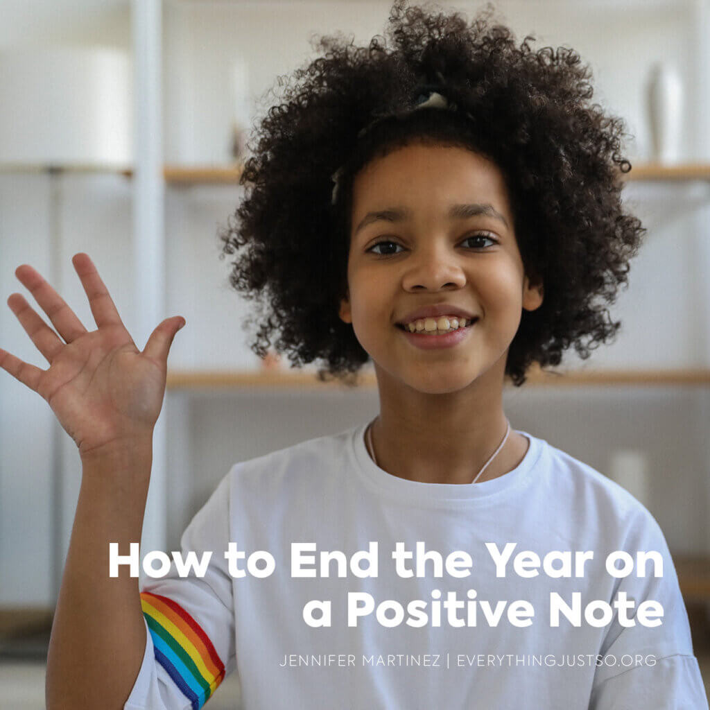 How to End the Year on a Positive Note EJS