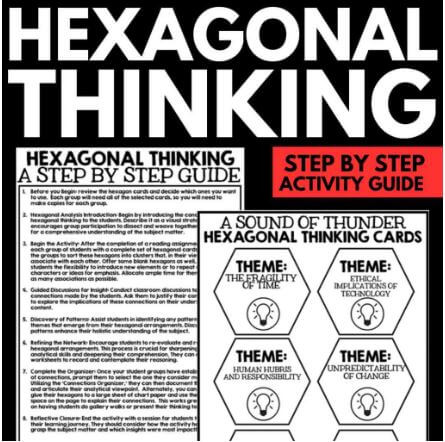 cooperative learning strategies hexagonal thinking