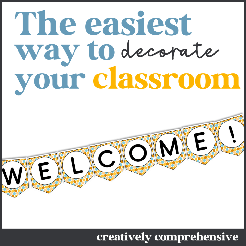 classroom banner ideas