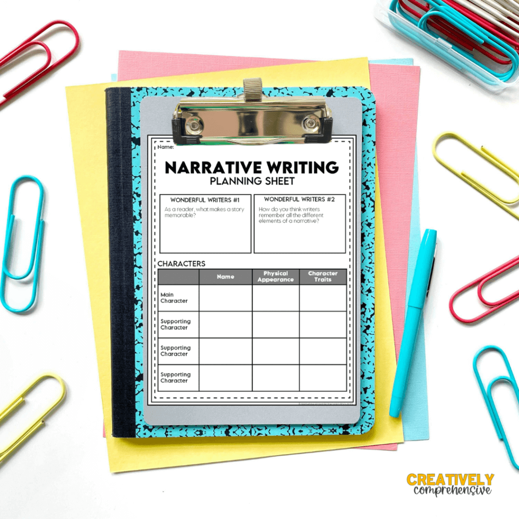 Step-by-step guide to writing a narrative for students