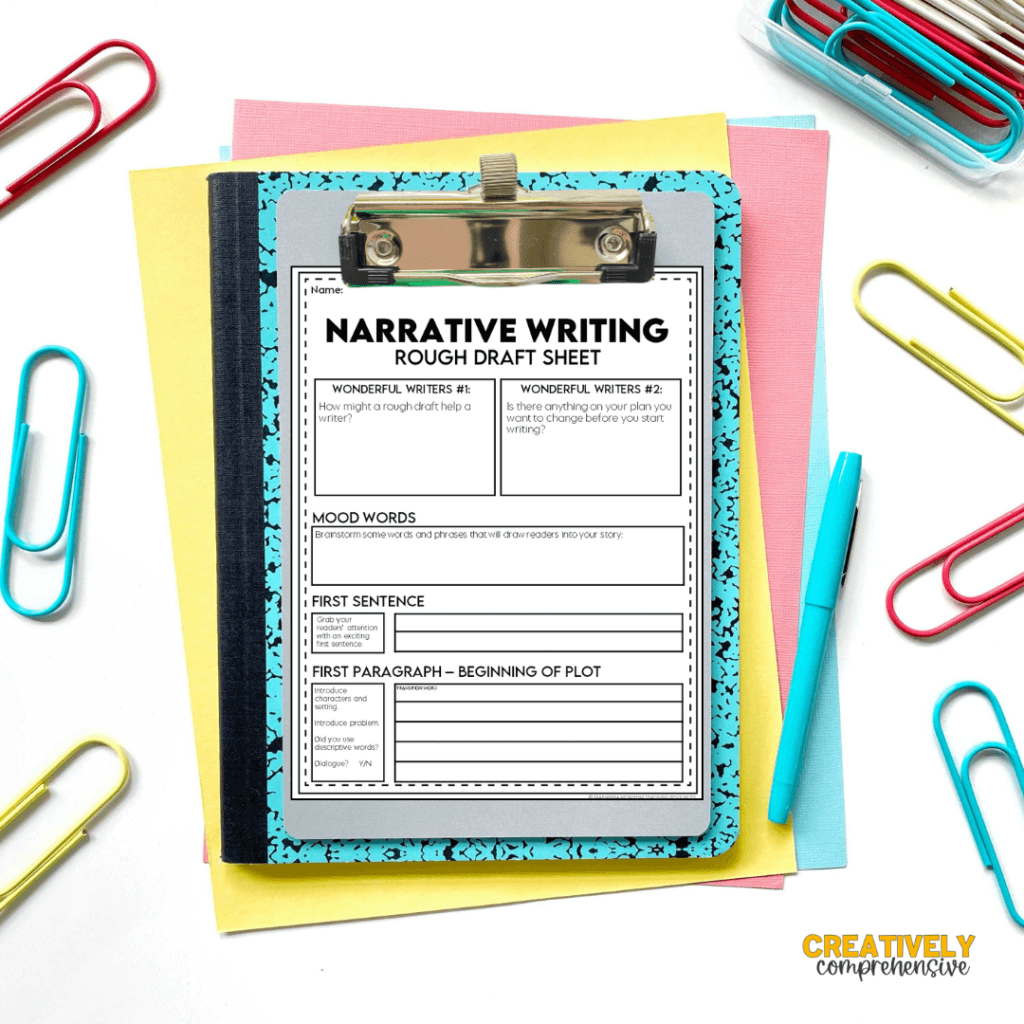 Step-by-step guide to writing a narrative for students