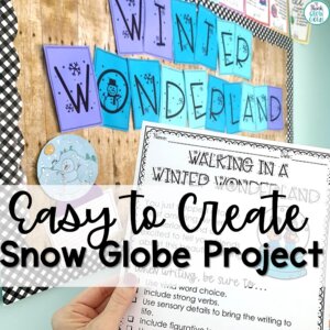 Winter Themed Activities for Upper Elementary
