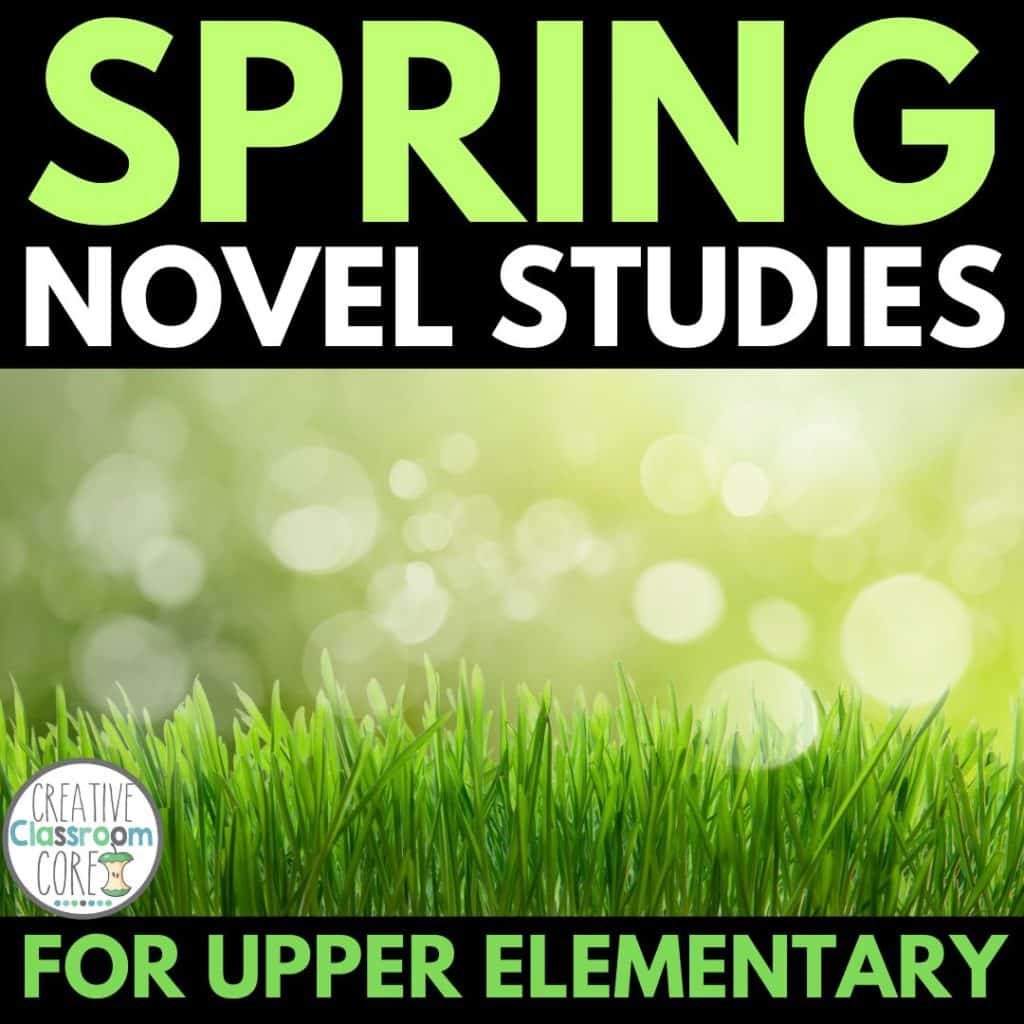 spring activities for upper elementary