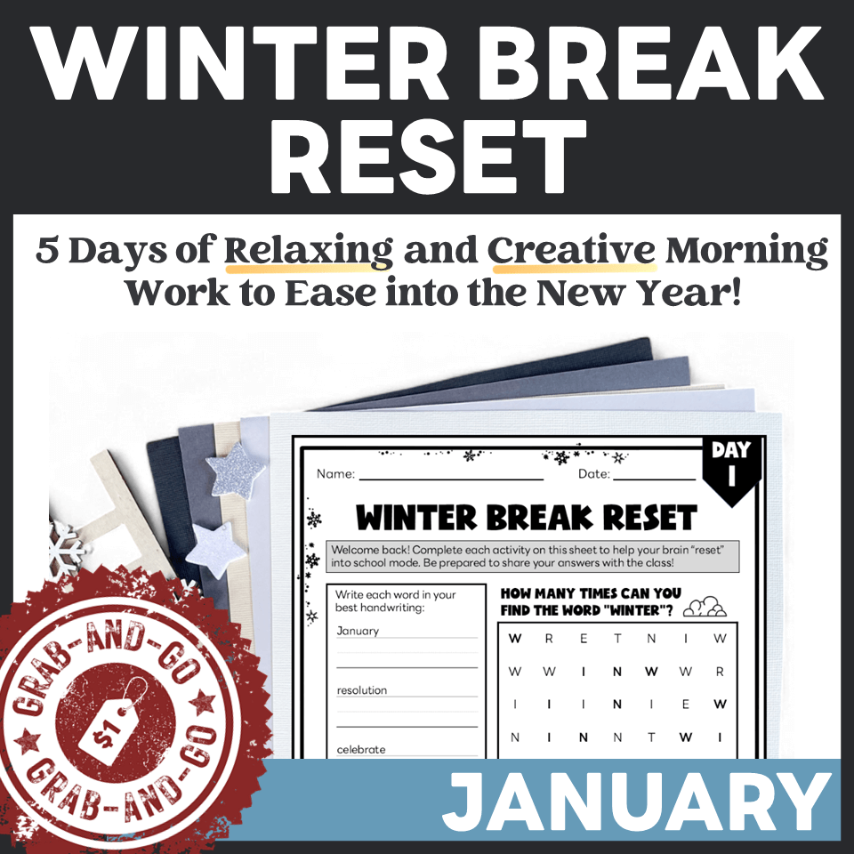 winter break reset