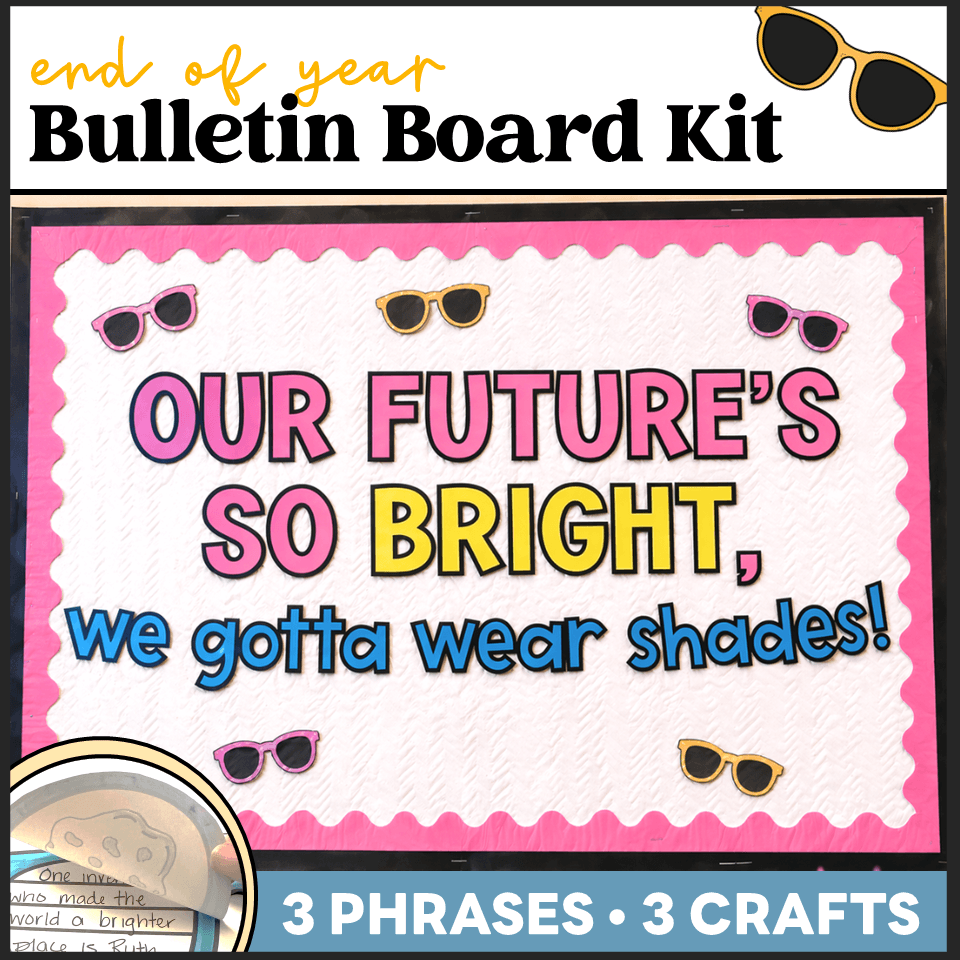 My Future is So Bright Bulletin Board Kit