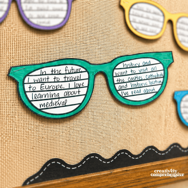 end of year bulletin board future is bright