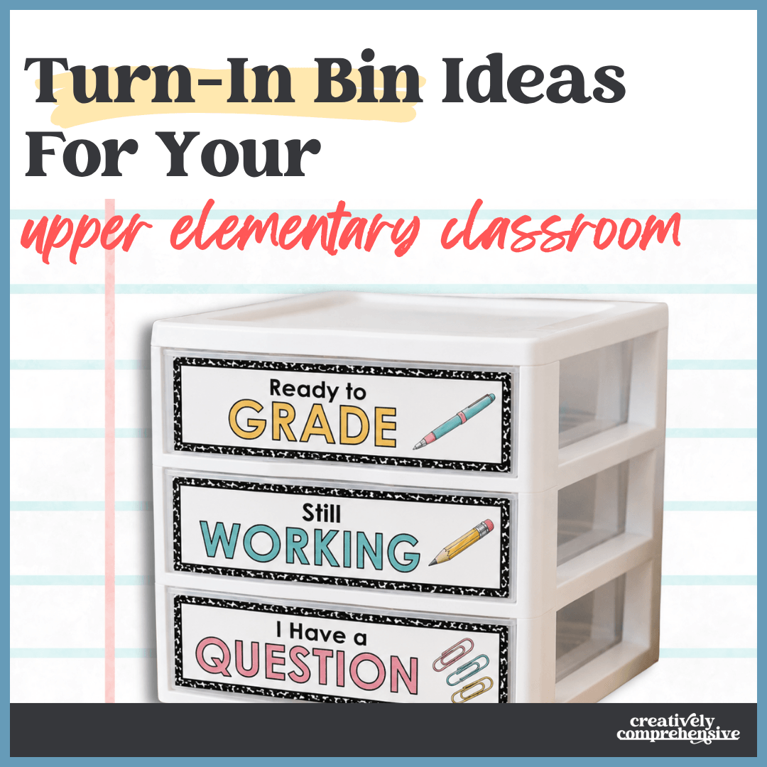 Turn In Bin Systems