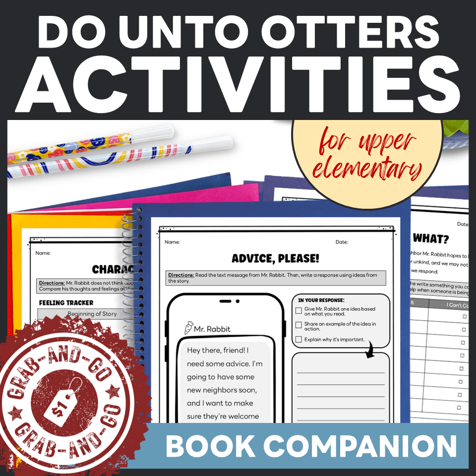 Do Unto Otters for Big Kids